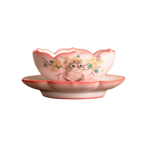 Chinesischer Stil Haushalt Kung Fu Tee Set Tee Brauen Filterbecher Teesieb Set [Einfache Verpackung] von CAPIJIONG