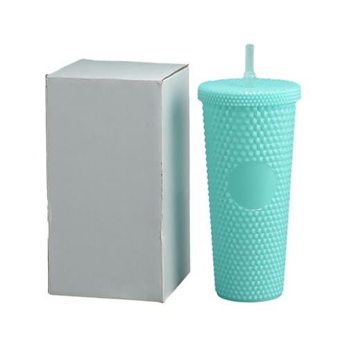 Creative Durian Zweiteiliges Set, Home Minimalist Strohbecher - Smaragd von CAPIJIONG