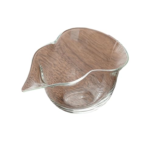 Creative Hitzebeständige Fulu Fair Tasse Glas Tee Meer Kung Fu Tee Set - Weiß von CAPIJIONG