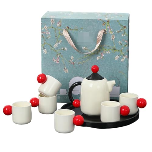 Dormitory Love Cute Water Cup Office Simple Coffee Cup - Round Ball [Box Package] von CAPIJIONG