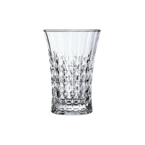 Einfache und exquisite Weingläser im französischen Retro-Stil, 350 ml lange Trinkbecher von CAPIJIONG