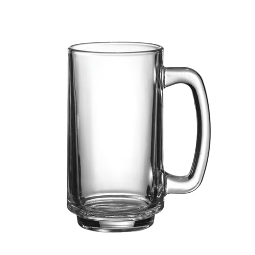 Einfacher, exquisiter Bierbecher mit großem Fassungsvermögen, verdicktes Glas, großer Bierbecher, 5. Tasse, 380 ml. Einfacher, exquisiter Bierbecher mit großem Fassungsvermögen, verdicktes Glas, großer Bierbecher, 5. Tasse, 380 ml. von CAPIJIONG