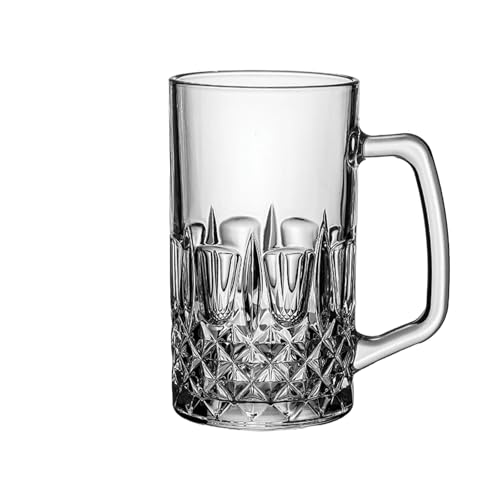 Einfacher, exquisiter Bierbecher mit großem Fassungsvermögen, verdicktes Glas, großer Zugbierbecher, 22. starker Mannbecher, 1000 ml. Einfacher, exquisiter Bierbecher mit großem Fassungsvermögen, verdicktes Glas, großer Zugbierbecher, 22. starker Mannbecher, 1000 ml. von CAPIJIONG