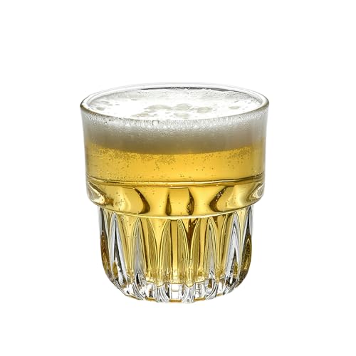 Einfacher, exquisiter und langlebiger Bierkrug aus gehärtetem Glas, 1505 ml, laminiert, chinesischer Haushalt, 155 ml Einfacher, exquisiter und langlebiger Bierkrug aus gehärtetem Glas, 1505 ml, laminiert, chinesischer Haushalt, 155 ml von CAPIJIONG