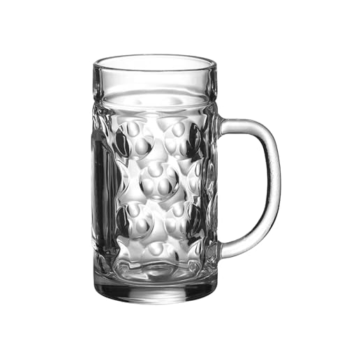 Einfaches, exquisites und großes Fassungsvermögen, verdicktes Glas, großer Bierbecher für den 18. Geburtstag, 550 ml. Einfaches, exquisites und großes Fassungsvermögen, verdicktes Glas, großer Bierbecher für den 18. Geburtstag, 550 ml. von CAPIJIONG
