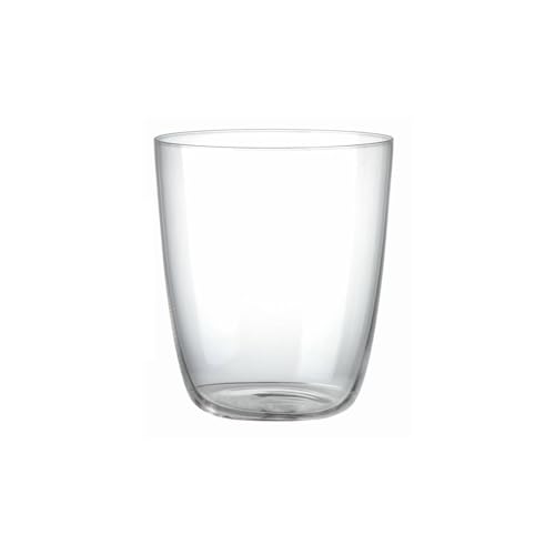 Einfaches, exquisites und hitzebeständiges Eistee-Rührglas aus geradem Glas für eine Bar mit breiter Öffnung [435 ml] von CAPIJIONG