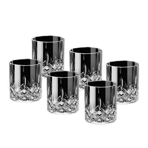 Einfaches, exquisites und praktisches dickes verstärktes Glas, zwei Weißweingläser, transparente Regenblume, 6 Stück von CAPIJIONG