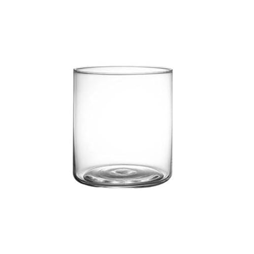 Einfaches und exquisites Cocktailglas mit breiter Öffnung, gerades Glas für den chinesischen Haushalt von CAPIJIONG