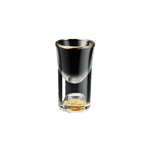 Einfaches und exquisites chinesisches Glas, langlebig, zwei Weißweingläser, 10. Weißweingläser, 20 ml von CAPIJIONG