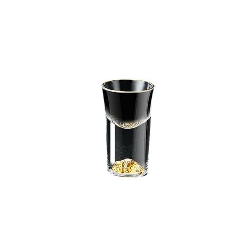 Einfaches und exquisites chinesisches Glas, langlebig, zwei Weißweingläser, 14. Weißweingläser, 10 ml von CAPIJIONG