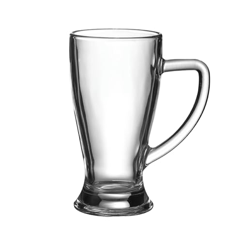 Einfaches und exquisites und großes Fassungsvermögen, verdicktes Glas, großer Bierbecher für den 13. Becher, 430 ml. Einfaches und exquisites und großes Fassungsvermögen, verdicktes Glas, großer Bierbecher für den 13. Becher, 430 ml. von CAPIJIONG