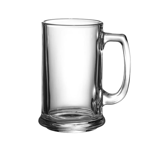 Einfaches und exquisites und großes Fassungsvermögen, verdicktes Glas, großer Bierbecher für den 9. Geburtstag, 400 ml. Einfaches und exquisites und großes Fassungsvermögen, verdicktes Glas, großer Bierbecher für den 9. Geburtstag, 400 ml. von CAPIJIONG