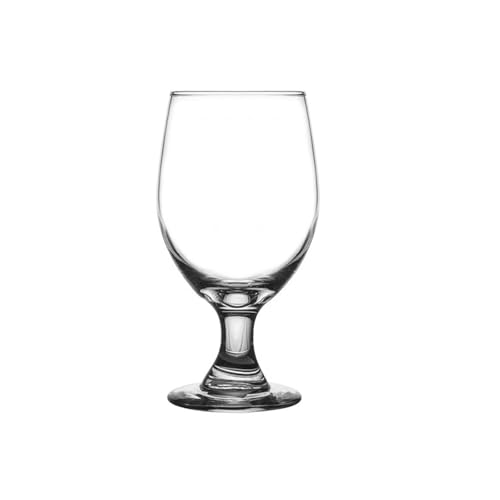 Europäische Bar-kommerzielle einfache und exquisite dicke Whiskyglas - 410 ml Charm Kelch von CAPIJIONG