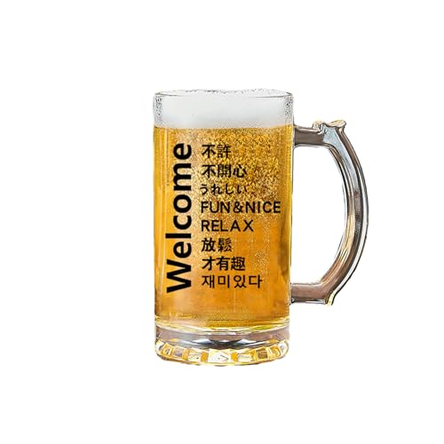 Europäischer Stil, einfaches und exquisites kreatives Glas mit großem Fassungsvermögen und Griff, kein Unglück Europäischer Stil, einfaches und exquisites kreatives Glas mit großem Fassungsvermögen und Griff, kein Unglück von CAPIJIONG