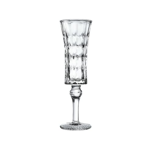 Französische Retro-Haushalts-einfache exquisite langlebige Weingläser aus Glas - 120 ml Champagnergläser von CAPIJIONG
