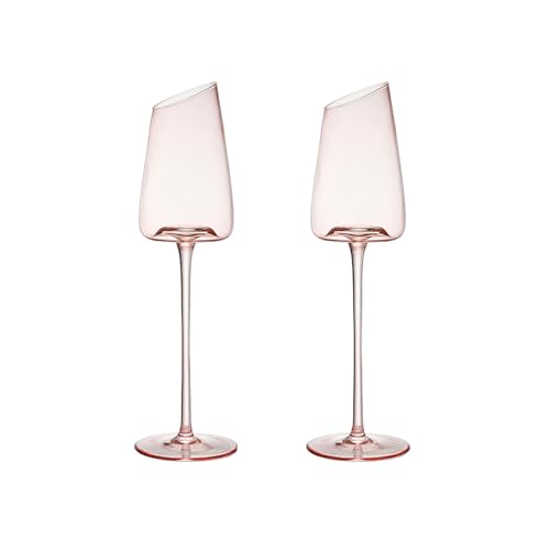 Frischer, einfacher, exquisiter und langlebiger Glaskelch im nordischen Stil, 200 ml Champagnerglas von CAPIJIONG