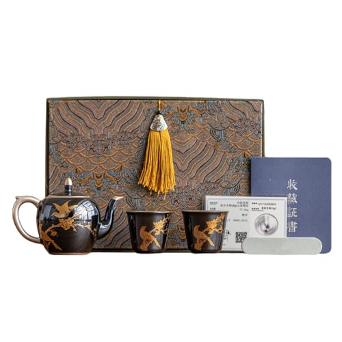 Happy Eyebrows Liu Yin Teeservice Business Work - One Pot Two Cups [ Box] von CAPIJIONG