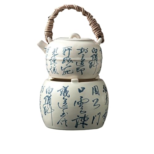 Japanisches Retro-Herd-Teeset, für den Außenbereich - Poetry Beam Pot + Poetry Round Herd von CAPIJIONG