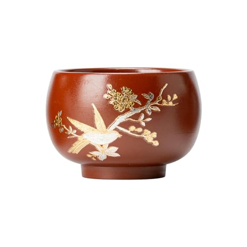 Luyin Teetasse aus violettem Ton von Luyin, 100 ml von CAPIJIONG