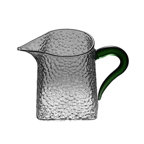 Moderne und einfache japanische Hammerschale aus Glas, Grün von CAPIJIONG