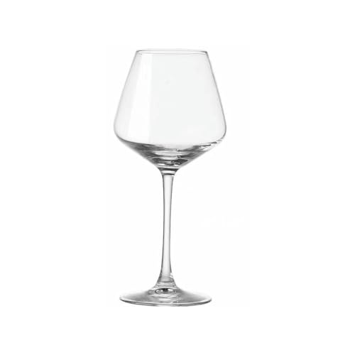 Nordic Wind Haushalt, einfaches und exquisites hitzebeständiges Glas, praktischer Rotweinkelch, 450 ml Rotweinglas von CAPIJIONG