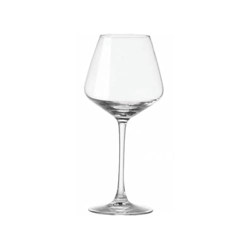 Nordic Wind Haushalt, einfaches und exquisites hitzebeständiges Glas, praktischer Rotweinkelch, 590 ml Rotweinglas von CAPIJIONG