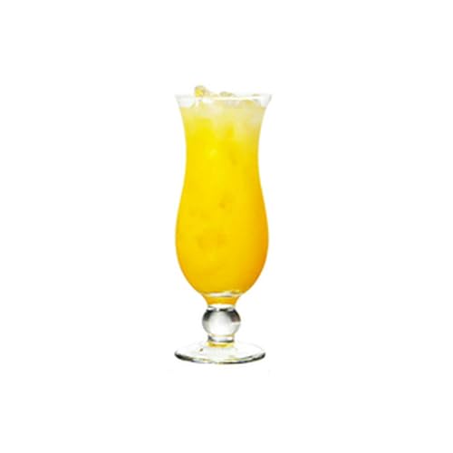 Nordic Wind Haushalt einfache und exquisite kreative Persönlichkeit verdicktes Glas Cocktail Glas Hurricane Cup 485ml von CAPIJIONG