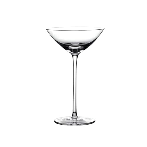 Nordic Wind Haushalt einfache und exquisite kreative Persönlichkeit verdicktes Glas Cocktailglas [150 ml] Martini-Becher von CAPIJIONG