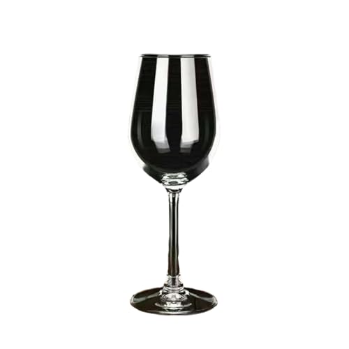 Nordic Wind Haushalt einfaches Glas hohe Burdy Rotweingläser - (transparent) 350 ml Rotweingläser 6. von CAPIJIONG