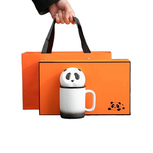Panda Form Home Office Trinkbecher - Panda Arbeitstasse Box von CAPIJIONG