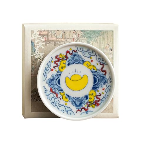 Schatzabdeckung Teetablett Chinesischer Stil Kung Fu Tee Zubehör Haushalt Teekanne Tablett - Abdeckungsset [ Box] von CAPIJIONG