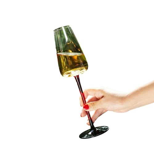 Schwarze Fliege Weinbauchglas Haushaltsglas - Fliege Champagnerglas von CAPIJIONG