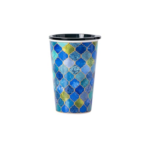 Simple Bone China Mug Work Home Breakfast - Blue Out of Blue - Cup von CAPIJIONG