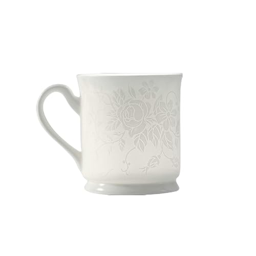 Simple Bone China Mug Work Home Breakfast - Rose Diary Angel Cup Simple Bone China Mug Work Home Breakfast - Rose Diary Angel Cup von CAPIJIONG