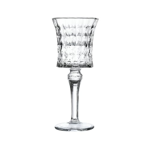 Weingläser, französisches Retro-Design, schlicht, exquisit, langlebig, 290 ml von CAPIJIONG