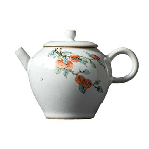 Yuebai Keramik-Ofentopf, Kung-Fu-Tee-Set, Kung-Fu-Tee-Set im chinesischen Stil, Kaki, 200 ml Yuebai Keramik-Ofentopf, Kung-Fu-Tee-Set, Kung-Fu-Tee-Set im chinesischen Stil, Kaki, 200 ml von CAPIJIONG