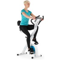 Capital Sports - Azura Air Heimtrainer X-Bike SilentBelt Magnetwiderstand faltbar von CAPITAL SPORTS