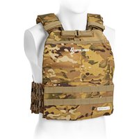Battlevest 2.0 Gewichtsweste 2 x 8.75 lbs Gewichte camo - Capital Sports Battlevest 2.0 Gewichtsweste 2 x 8.75 lbs Gewichte camo - Capital Sports von CAPITAL SPORTS