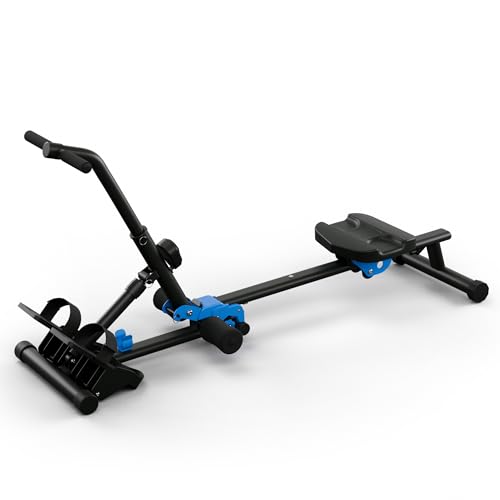 CAPITAL SPORTS Rudergerät für Zuhause Klappbar, Sport Rudergerät mit Magnetwiderstand, Klappbarer Rowshaper für Krafttraining mit LCD-Display, 8-Stufige Magnet-Rudermaschine für Zuhause von CAPITAL SPORTS