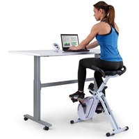 Capital Sports Azura Desk Bike Heimtrainer 7,5 kg Schwungmasse Riemenantrieb von CAPITAL SPORTS
