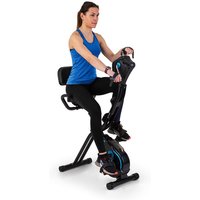 Capital Sports - Azura Full Body Comfort Heimtrainer Hand Bike 7,5 kg Schwungmasse Riemenantrieb von CAPITAL SPORTS