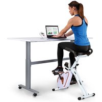 Capital Sports Vélo d'appartement Azura Desk Bike 7,5 kg dasse d'inertie courroie d'entraînement Capital Sports Vélo d'appartement Azura Desk Bike 7,5 kg dasse d'inertie courroie d'entraînement von CAPITAL SPORTS