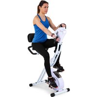 Capital Sports Vélo d'appartement Azura Full Body Comfort vélo à mains 7,5 kg masse d'inertie courroie d'entraînement Capital Sports Vélo d'appartement Azura Full Body Comfort vélo à mains 7,5 kg masse d'inertie courroie d'entraînement von CAPITAL SPORTS