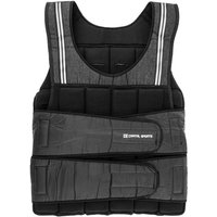 Vestpro 20 Gewichtsweste Weightvest 20 kg 38 Gewichte - Capital Sports von CAPITAL SPORTS