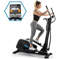 Helix Pro Cross Trainer Bluetooth App 20kg Schwungmasse - Schwarz - Capital Sports von CAPITAL SPORTS