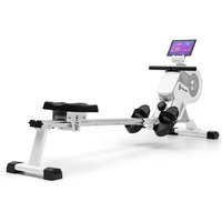 Rudergerät für Zuhause, Kompakter Rowshaper, Rudergerät Klappbar mit 8 Stufen, LCD-Monitor, Bodenrollen, Row Shaper mit Magnetwiderstand, von CAPITAL SPORTS