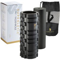 Capital Sports - Tomaj Faszienrolle Elite 2 in 1 33x14x14cm formstabil Gewicht: 1kg Capital Sports - Tomaj Faszienrolle Elite 2 in 1 33x14x14cm formstabil Gewicht: 1kg von CAPITAL SPORTS