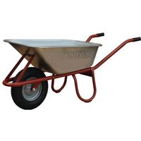 Capito - Tiefmuldenkarre allcar 100l Luftrad Stahlfelge m.Ku.-Gleitl. Capito - Tiefmuldenkarre allcar 100l Luftrad Stahlfelge m.Ku.-Gleitl. von CAPITO