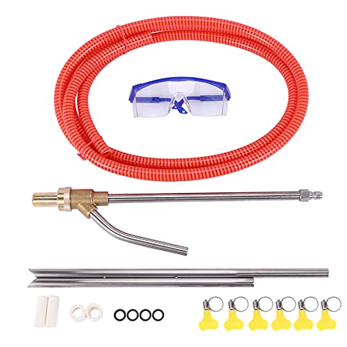 Druck Reiniger Sandstrahl Kit, Nass Sandstrahler Aufsatz, 5000, 1/4 Schnell Kupplung 1Set von CAPS