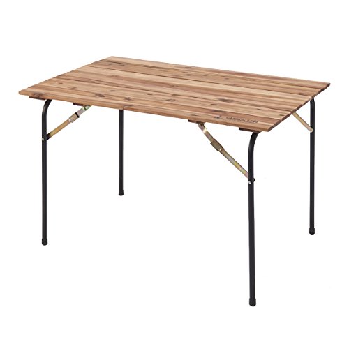 CAPTAIN STAG CS Classic FD Tisch Klapptisch Camping Möbel Klappbar von CAPTAIN STAG